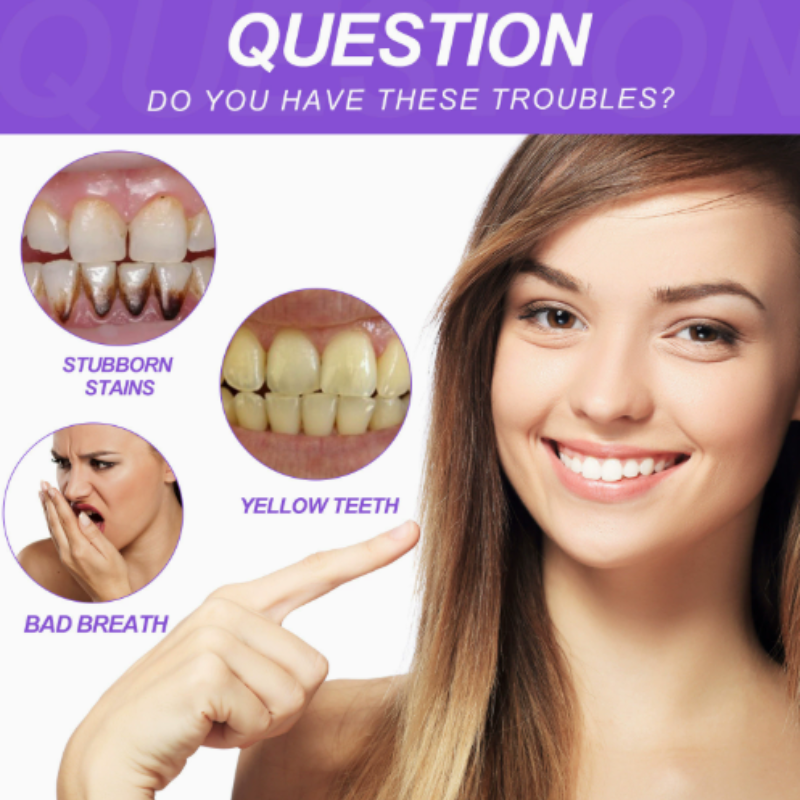 TeethSerum 1+1 GRATIS - Tannbleking Og Beskyttelsesserum