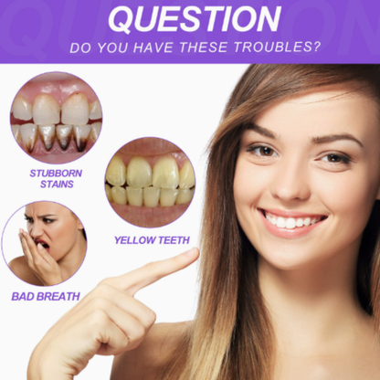 TeethSerum 1+1 GRATIS - Tannbleking Og Beskyttelsesserum