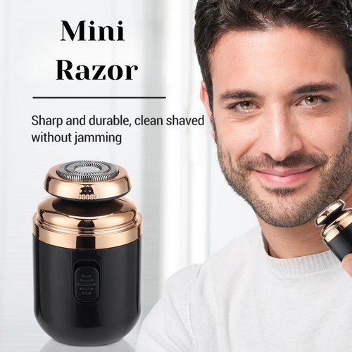 MiniRazor - Kompakt Elektrisk Mini Barbermaskin