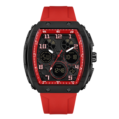 PrecisionWatch - Stilfuld Digital Kronograf Sport Præcisionsur