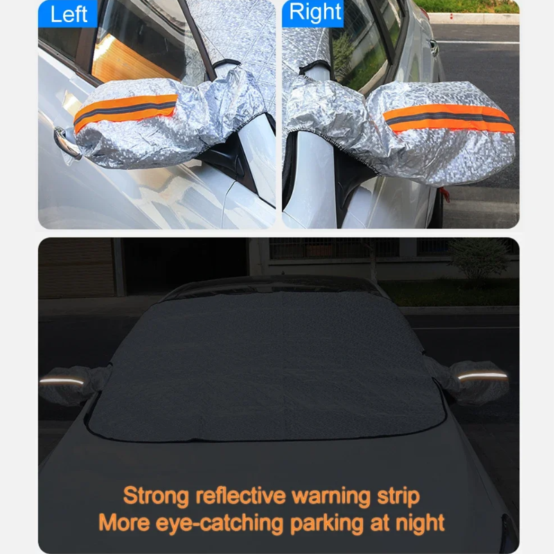 CarCover - Alle Vær Magnetisk Bilfrontrutedeksel