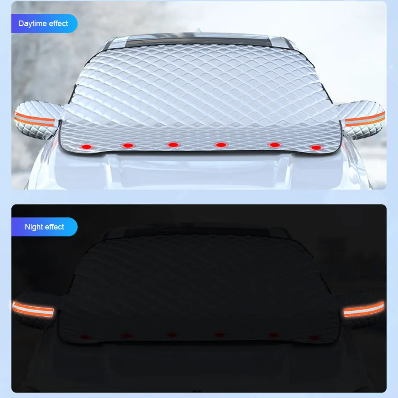 CarCover - Alle Vær Magnetisk Bilfrontrutedeksel