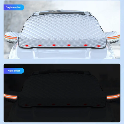 CarCover - Alle Vær Magnetisk Bilfrontrutedeksel