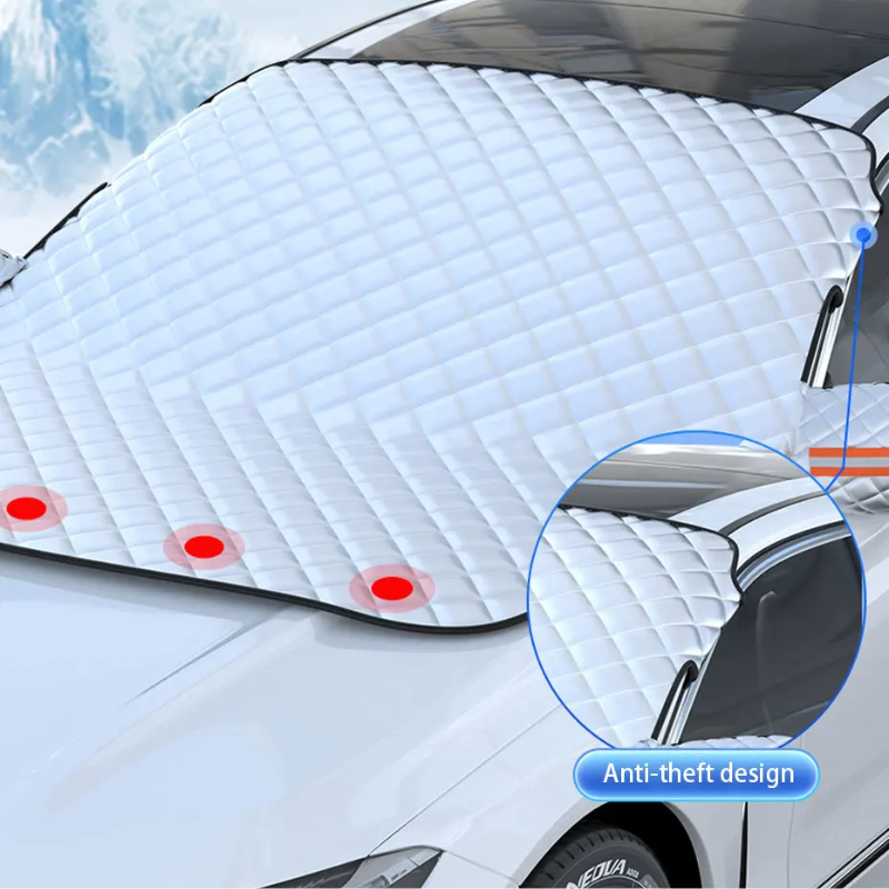CarCover - Alle Vær Magnetisk Bilfrontrutedeksel