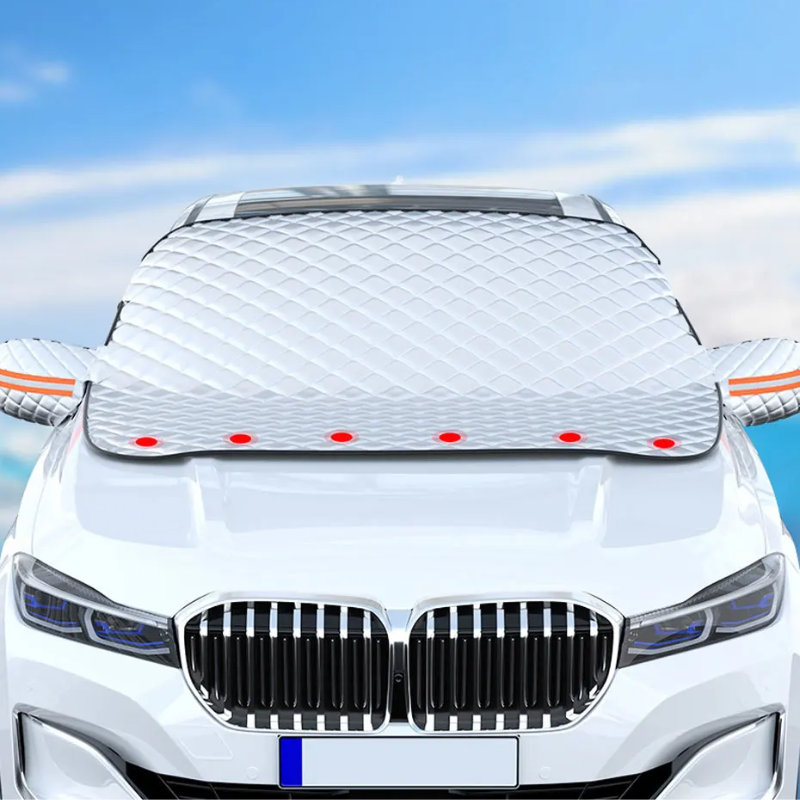 CarCover - Alle Vær Magnetisk Bilfrontrutedeksel