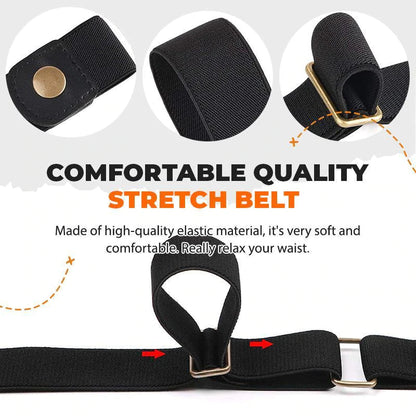 Icone™ ElasticBelt 1+1 GRATIS: Spennefrie Usynlige Elastiske Midjebelter