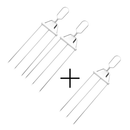 Globetrek°Skewers - 3 i 1 Grillspyd