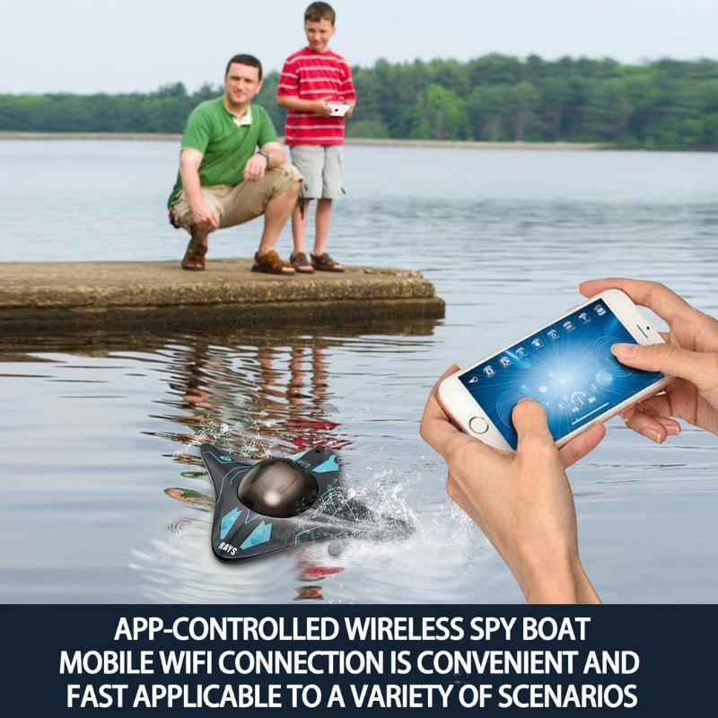 SeaDrone - App Styret Real-Time Visning Underwater Drone Kamera