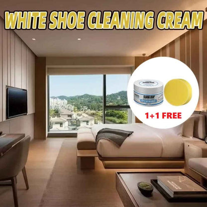 ShoeShine 1+1 GRATIS - Hvitning Og Flekkfjerning Sko Glanskrem
