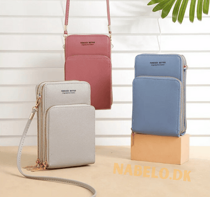 Icone™ PetiteBag - Mini Skinn Crossbody Budbringerveske