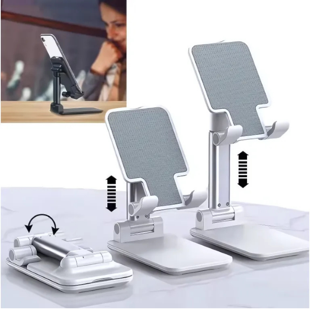 Holder360° PhoneStand 1+1 GRATIS: Universalt nettbrett- og telefonstativ