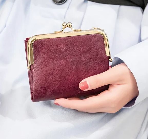 Icone™ PetiteWallet - Mini Mote Firkantet Petite-pung