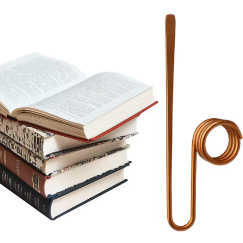 GlideHold® BookHolder: Sikkert grep Komfortabelt bokmerke og bokholder