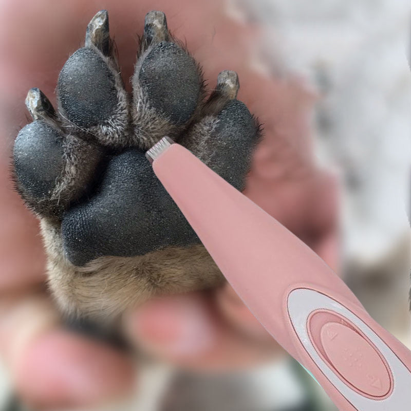 DogCatFri™ MiniTrimmer: Lav Støy Mini Hårtrimmer Til Katter Og Hunder