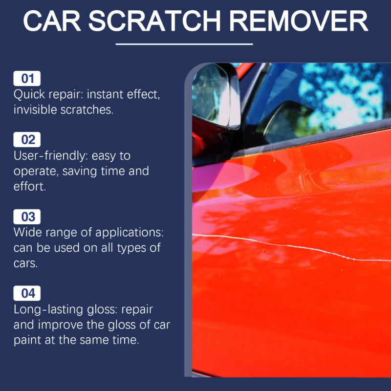 Cleaner Pro° ScratchRemover 1+1 GRATIS: Hurtig Reparation Bilridser Spray