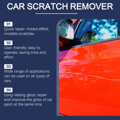 Cleaner Pro° ScratchRemover 1+1 GRATIS: Hurtig Reparation Bilridser Spray