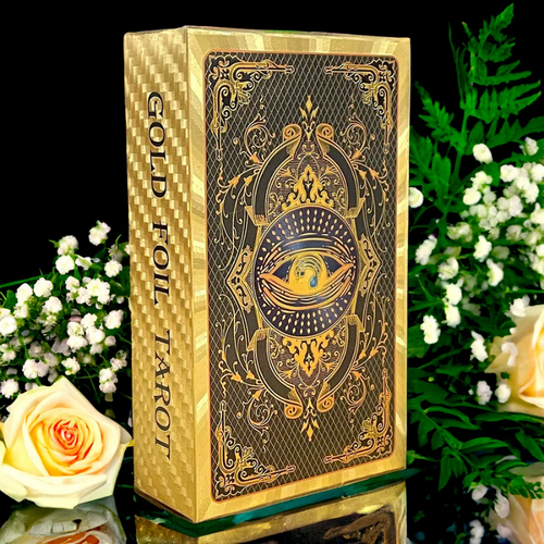 TarotCards - Mystisk Gyldne Tarotkort
