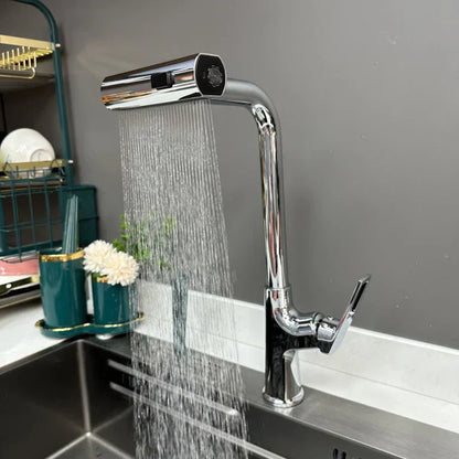 Globetrek° WaterfallFaucet: Slank Kjøkken Vannfallkran