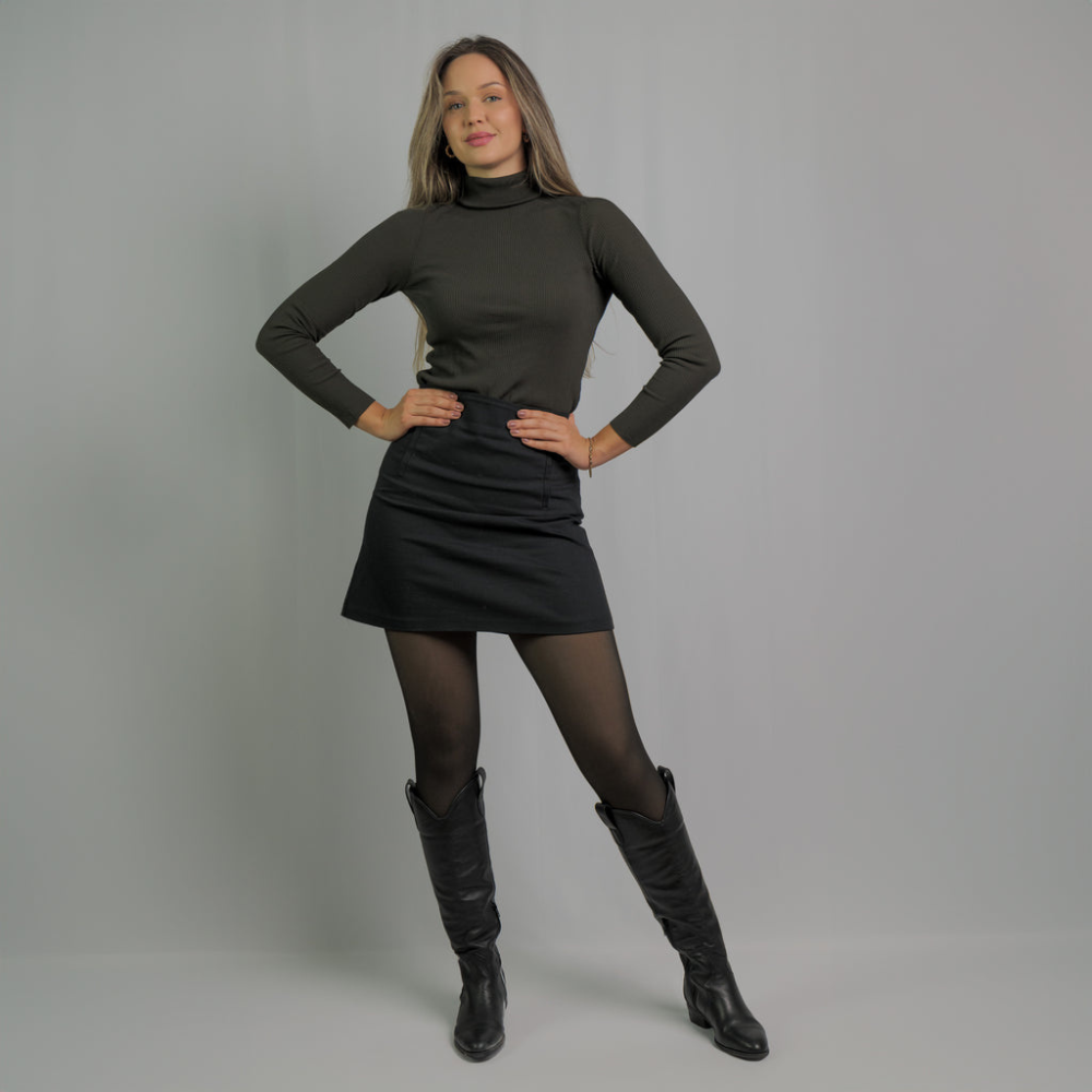 Icone™ ComfyLeggings: Høy Kvalitet Elegant Kvinner Komfortabel Leggings