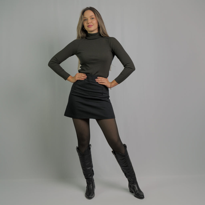 Icone™ ComfyLeggings: Høy Kvalitet Elegant Kvinner Komfortabel Leggings