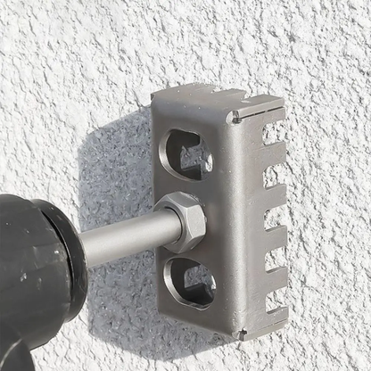 SquareHole: Præcisions Tung-Pligt Boremaskine Slot Punch Firkanthul