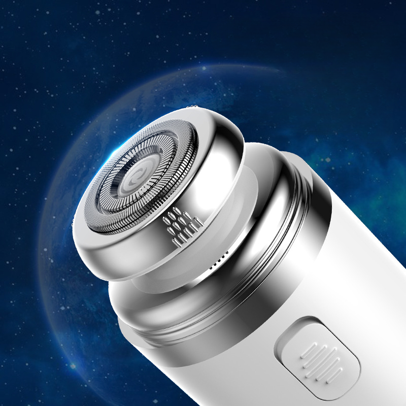 MiniRazor - Kompakt Elektrisk Mini Barbermaskin