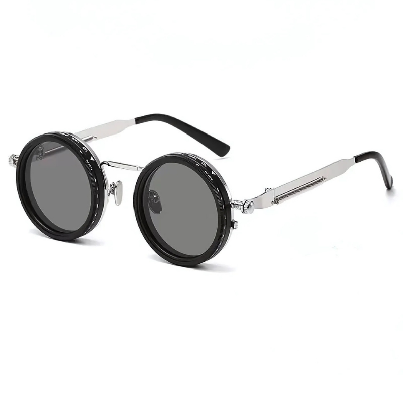 AdjustableSunglass: Fra Klart Lys Til Svakt Lys Justerbar Dimmesolbrille Med Etui