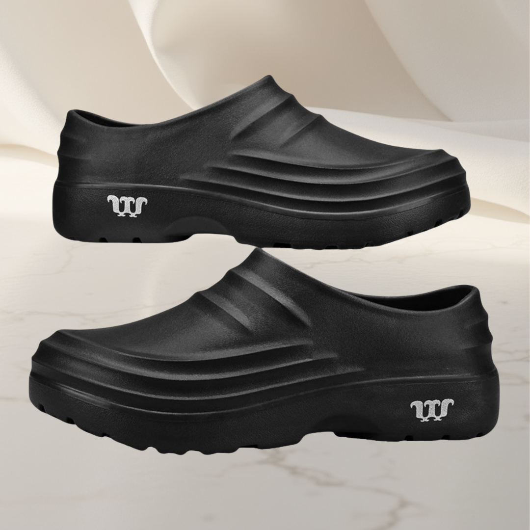 Happy™ ComfyFeet: Sklisikker Bred Front Komfortable Sko Hele Dagen