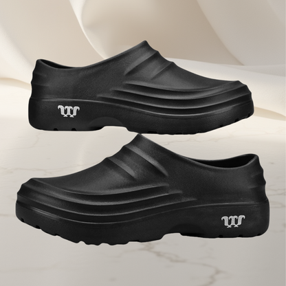 Happy™ ComfyFeet: Sklisikker Bred Front Komfortable Sko Hele Dagen