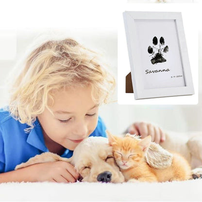 DogCatFri™ PawPrint: Kjæledyr Poteramme Og Avtrykkssett