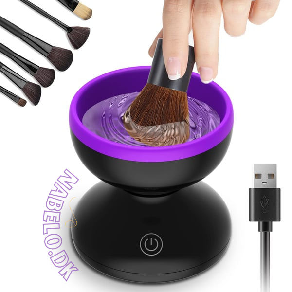 Cleaner Pro° BrushSpinner - Sminkebørsterenser