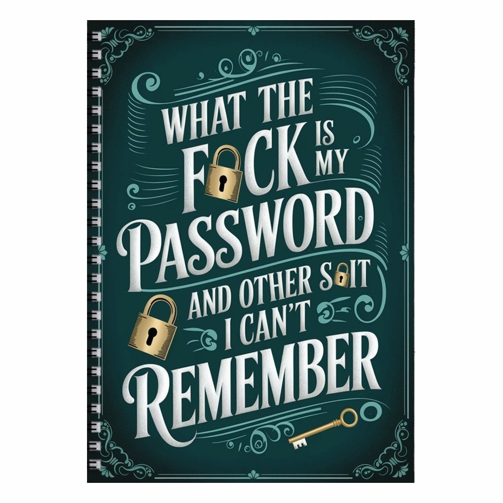 PasswordKeeper 1+1 GRATIS: Stilfuld Hurtig-Adgang Logind Og Adgangskode Gemmer Notesbog