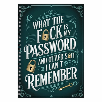 PasswordKeeper 1+1 GRATIS: Stilfuld Hurtig-Adgang Logind Og Adgangskode Gemmer Notesbog