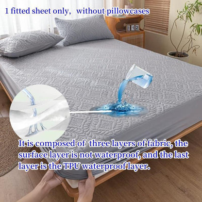 FittedMattress - Premium Vanntett Tilpasset Madrassbeskytter