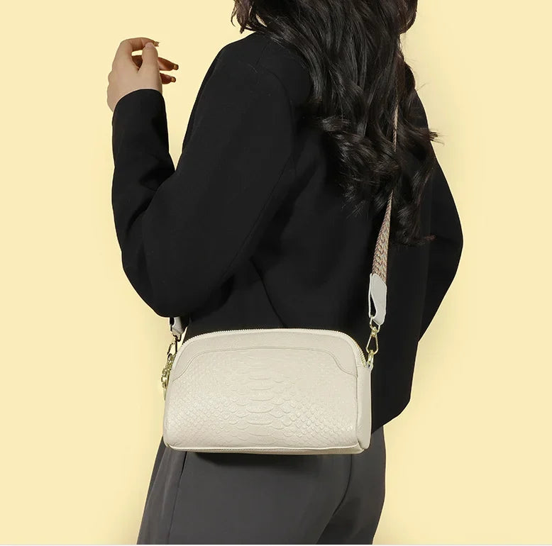 Icone™ Alligator - Skulderveske Crossbody Alligatormønster