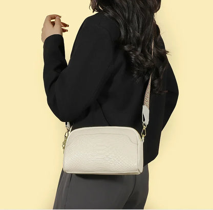 Icone™ Alligator - Skulderveske Crossbody Alligatormønster