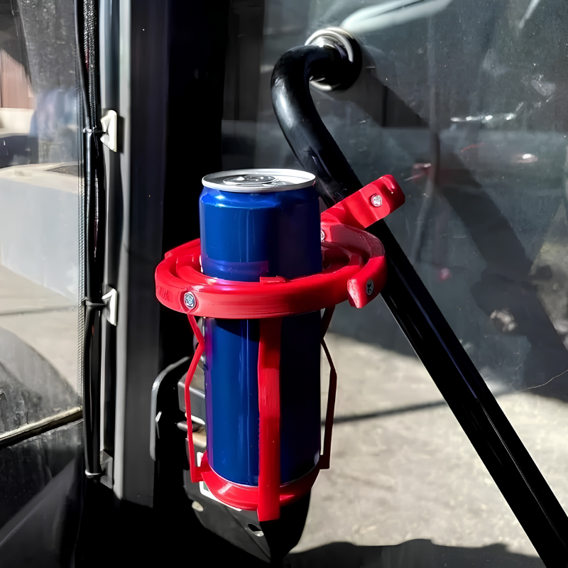 GlideHold® BeverageHolder 1+1 GRATIS: Letvægts Anti-Spild Drikkekop Holder