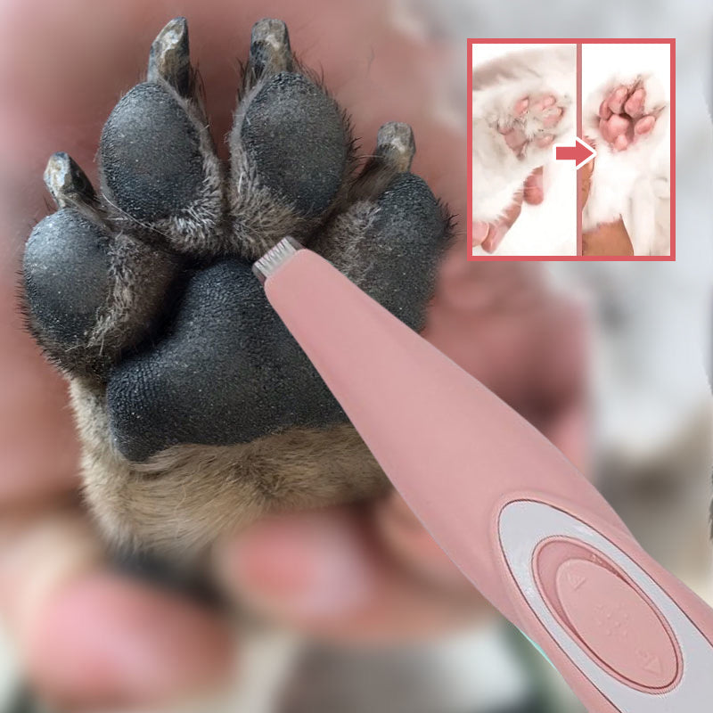 DogCatFri™ MiniTrimmer: Lav Støy Mini Hårtrimmer Til Katter Og Hunder