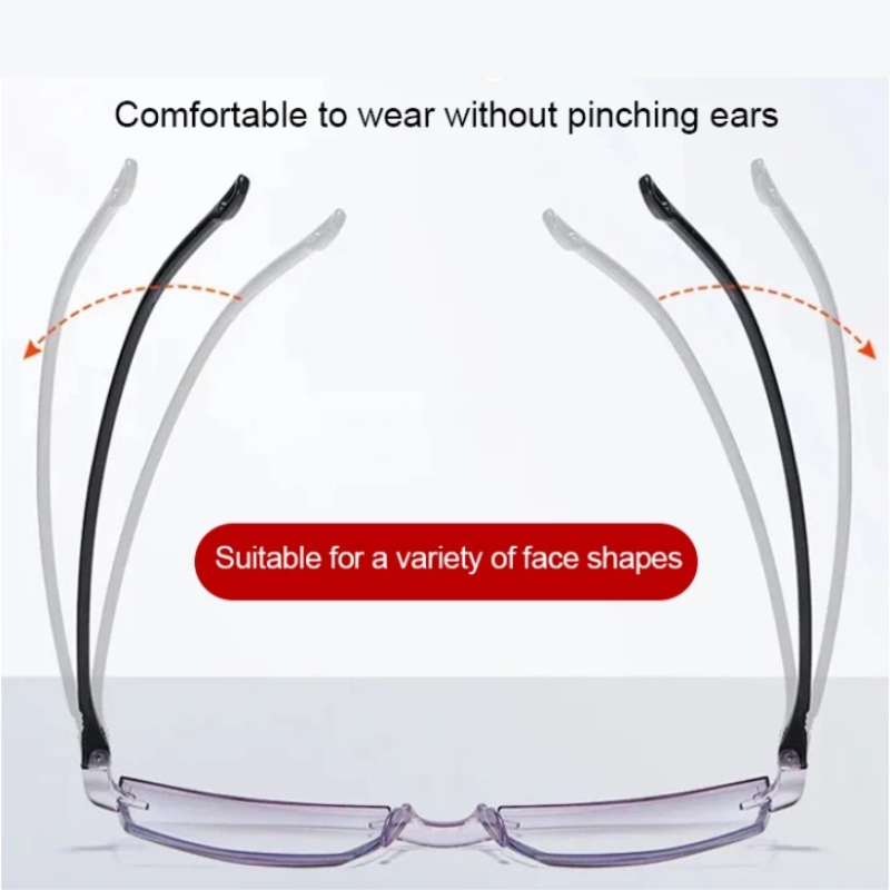 ClearEyeglasses 1+1 GRATIS - Letvægts Gradere Anti-Blå Lys Klare Briller