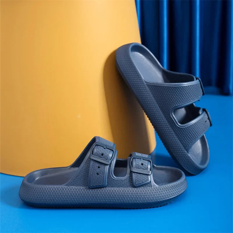 Happy™ CloudSandals: Komfortable sky-sandaler for hele dagen