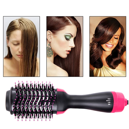 Rose® VolumeBrush: 2-I-1 Føntør-Styling Og Volumenbørste