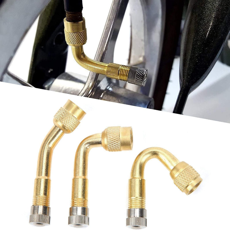 Ventilforlengere 1+1 GRATIS: 3-Vinkel Holdbar Lett å Installere Ventilforlenger Adapter Sett