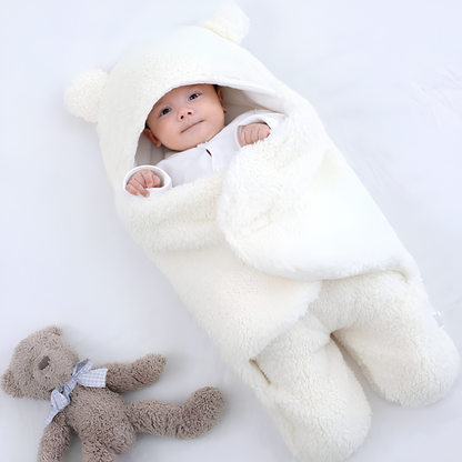 Kletshuts™ BabySwaddle: Ultra-Blød Sikker Baby Svøbe Sovepose