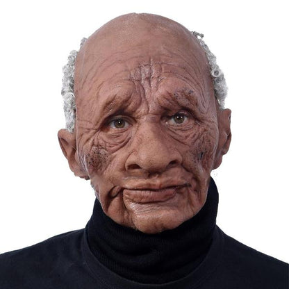 HalloweenMask - Realistisk Latex Simuleringsmaske