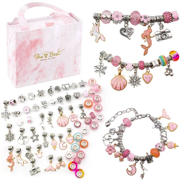 Jewelance™ BraceletKit - Gjør-Det-Selv-Sett For Fremstilling Av Charms Til Smykker