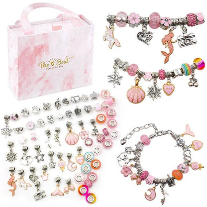 Jewelance™ BraceletKit - Gjør-Det-Selv-Sett For Fremstilling Av Charms Til Smykker