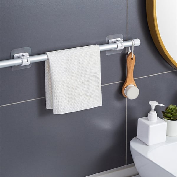 GlideHold® Holder - Spikerfri Justerbar Stangholder