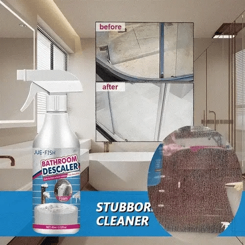 Cleaner Pro° DescalerSpray: Multifunksjonell Flekkfjerner Og Avkalker