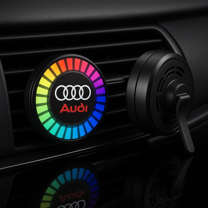 Ledsen™ MusicalDiffuser: Rytme LED Lydaktiveret Bil Lys Musikalsk Diffuser