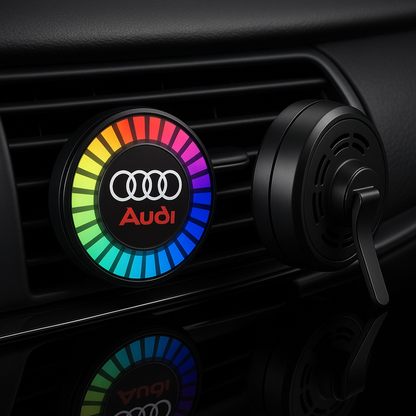 Ledsen™ MusicalDiffuser: Rytme LED Lydaktiveret Bil Lys Musikalsk Diffuser